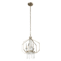 Barcelona 4 Light Crystal Pendant
