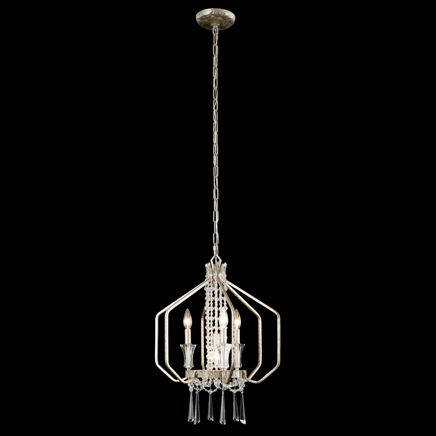 Barcelona 4 Light Crystal Pendant
