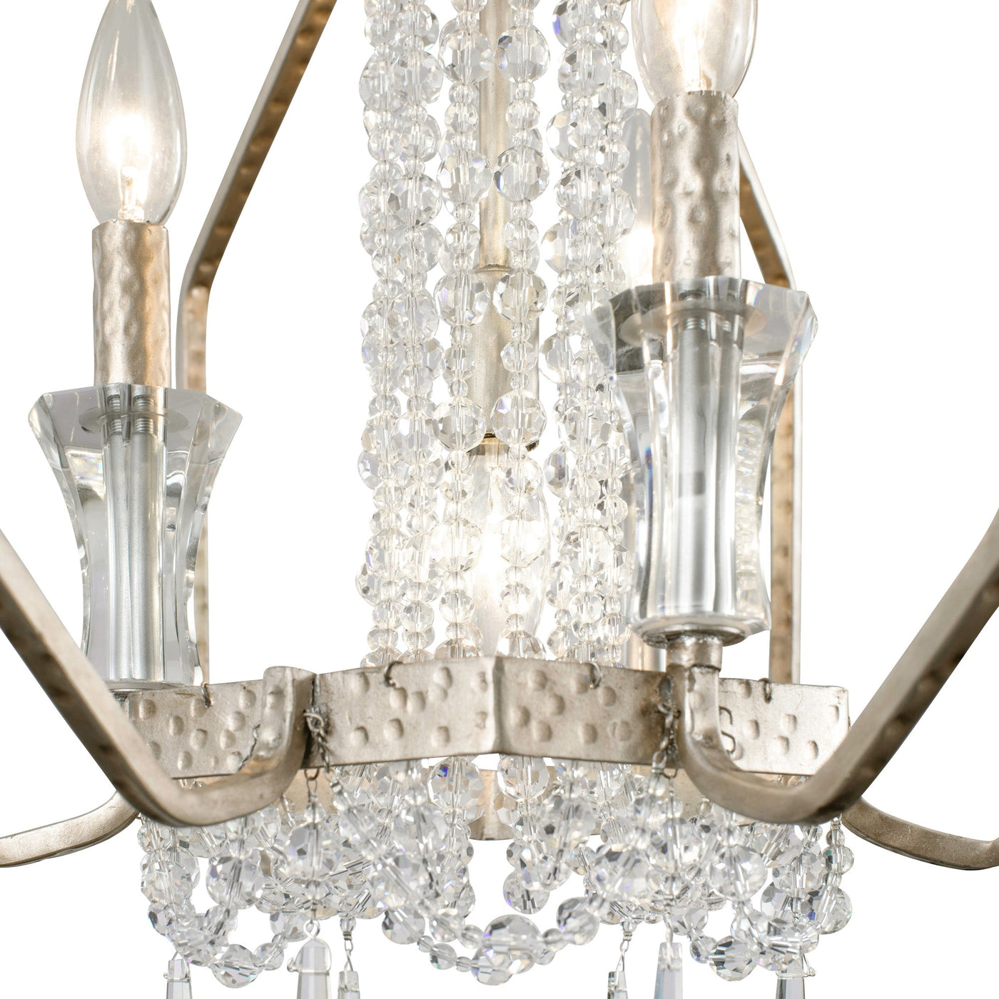 Barcelona 4 Light Crystal Pendant