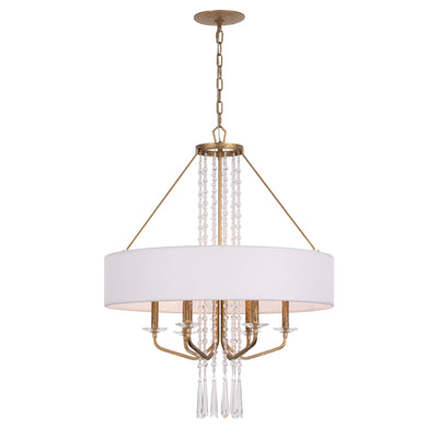 Barcelona 6 Light Pendant w/Shade