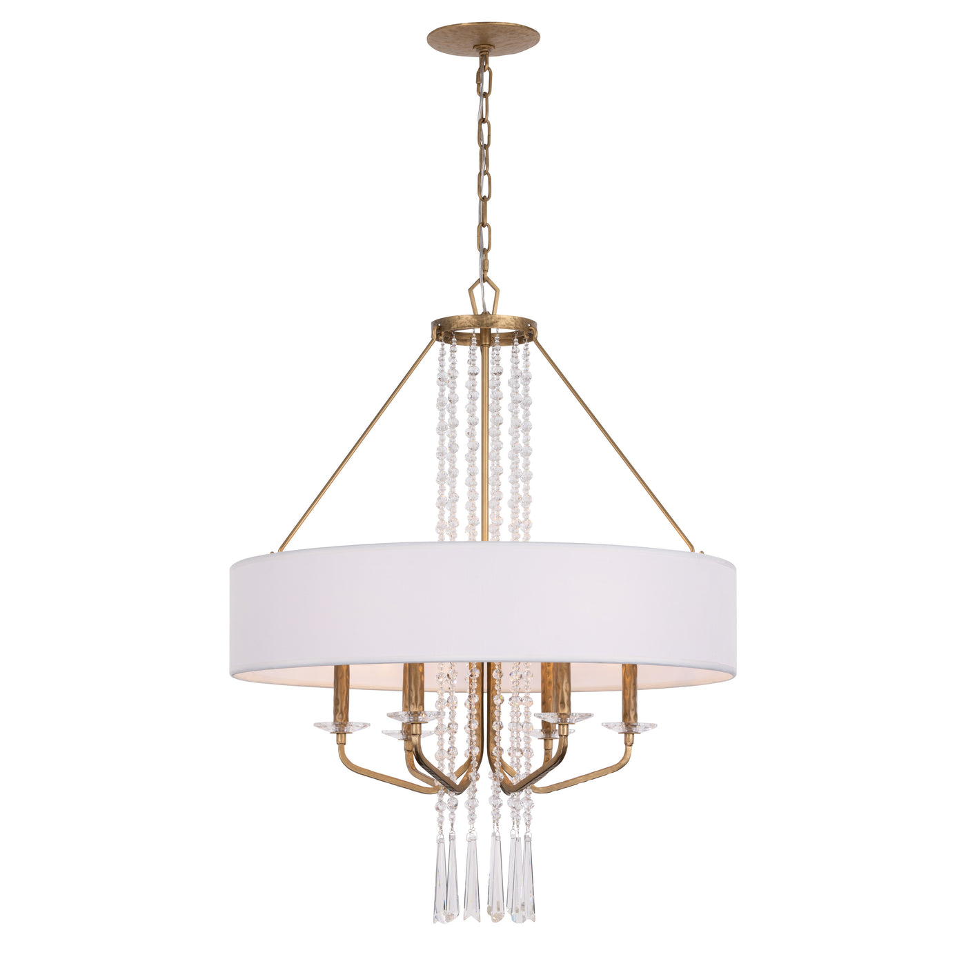 Barcelona 6 Light Pendant w/Shade