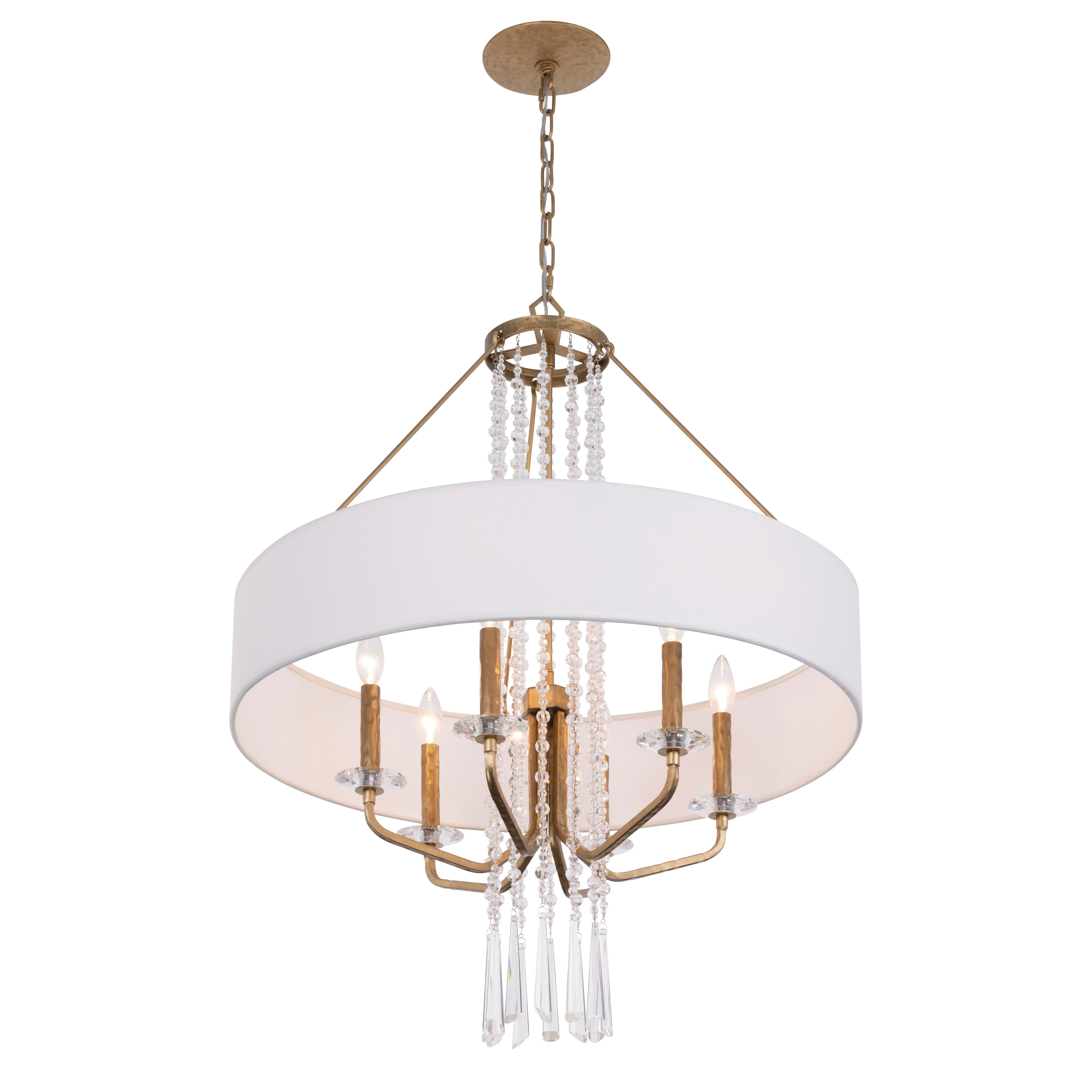 Barcelona 6 Light Pendant w/Shade