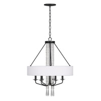 Barcelona 6 Light Pendant w/Shade
