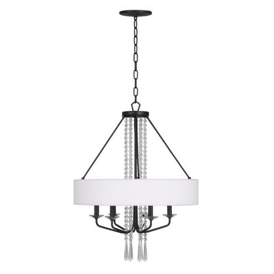 Barcelona 6 Light Pendant w/Shade