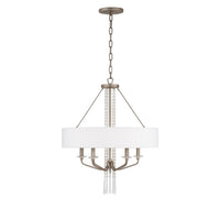 Barcelona 6 Light Pendant w/Shade