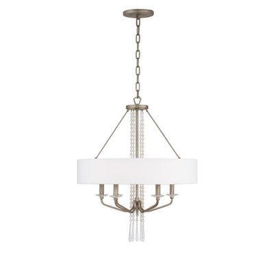 Barcelona 6 Light Pendant w/Shade