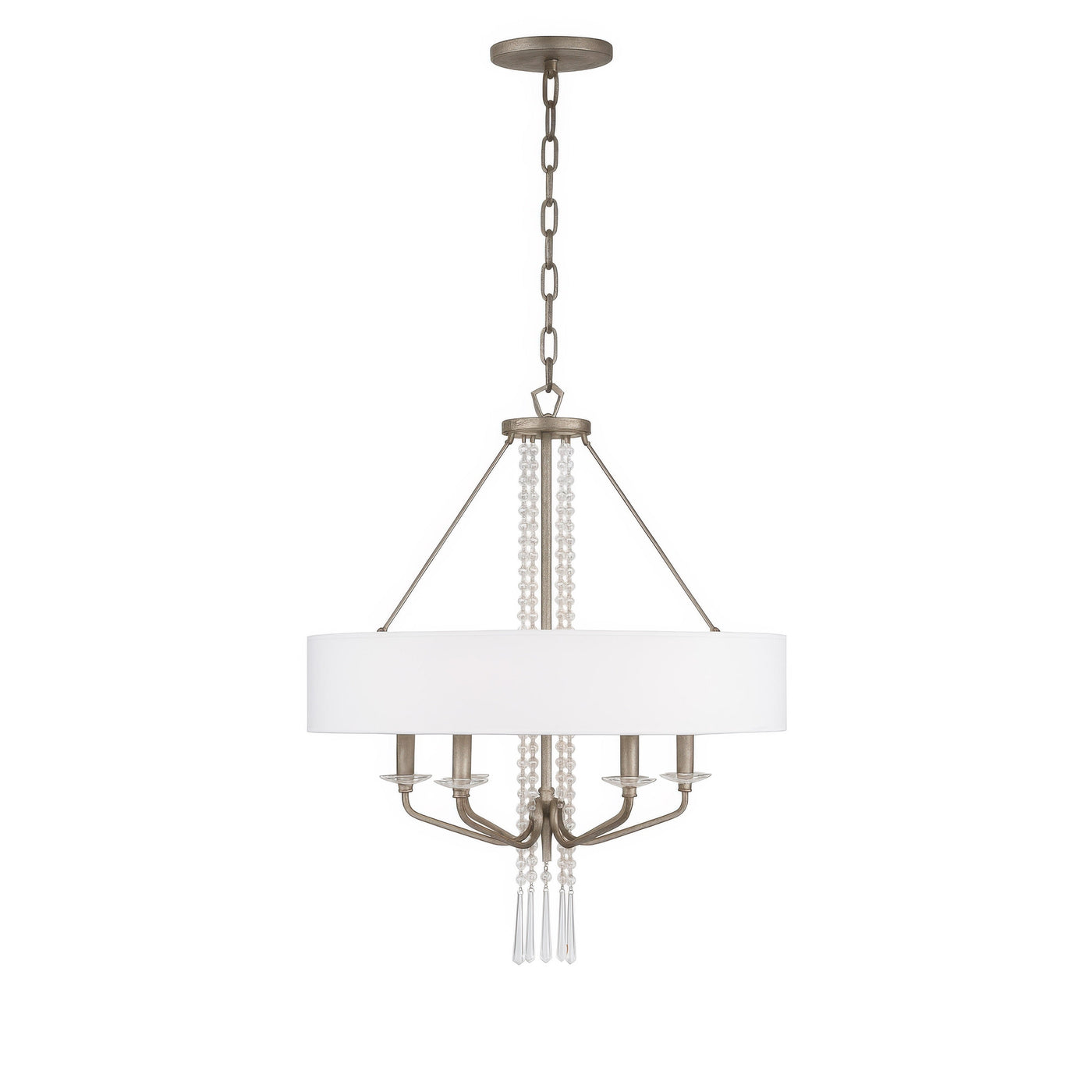 Barcelona 6 Light Pendant w/Shade