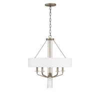 Barcelona 6 Light Pendant w/Shade