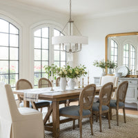 Barcelona 6 Light Pendant w/Shade