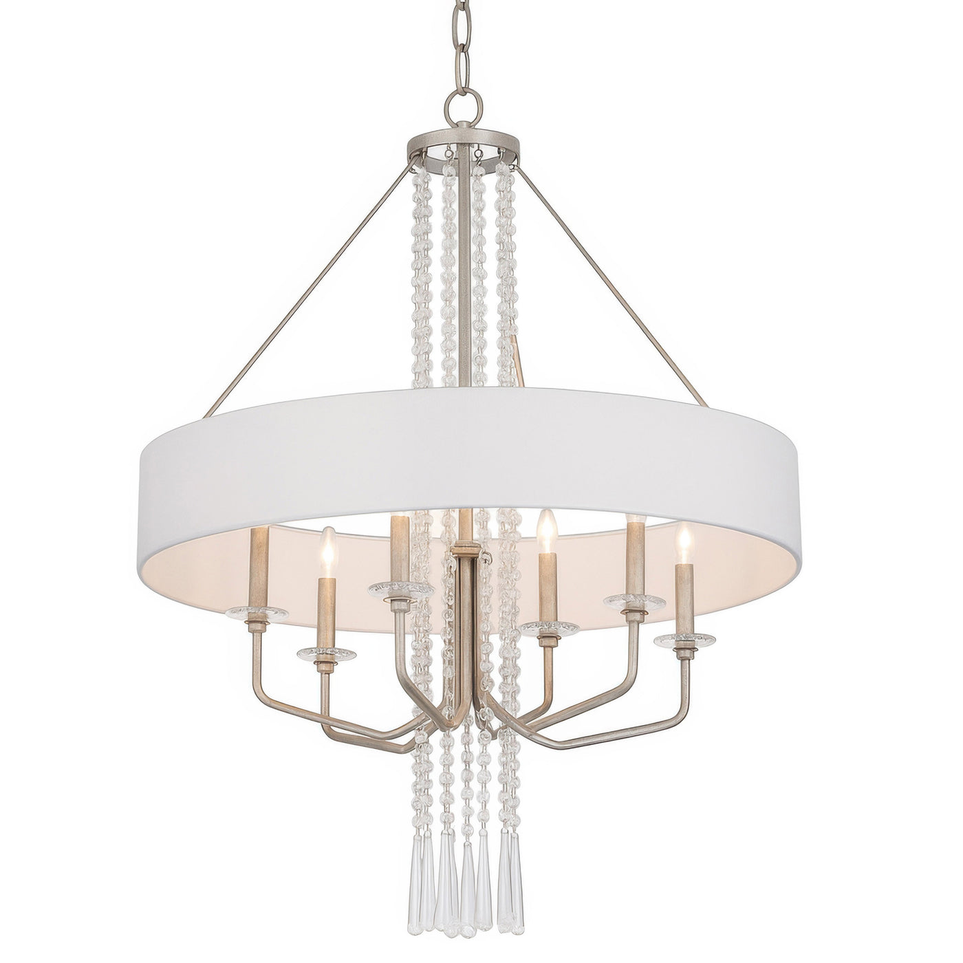 Barcelona 6 Light Pendant w/Shade