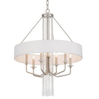 Barcelona 6 Light Pendant w/Shade