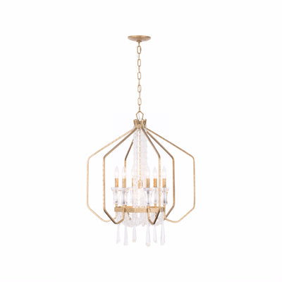 Barcelona 7 Light Crystal Pendant