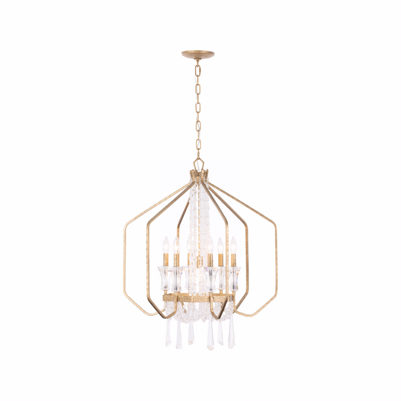 Barcelona 7 Light Crystal Pendant