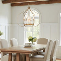 Barcelona 7 Light Crystal Pendant