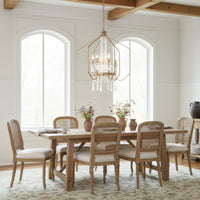 Barcelona 7 Light Crystal Pendant