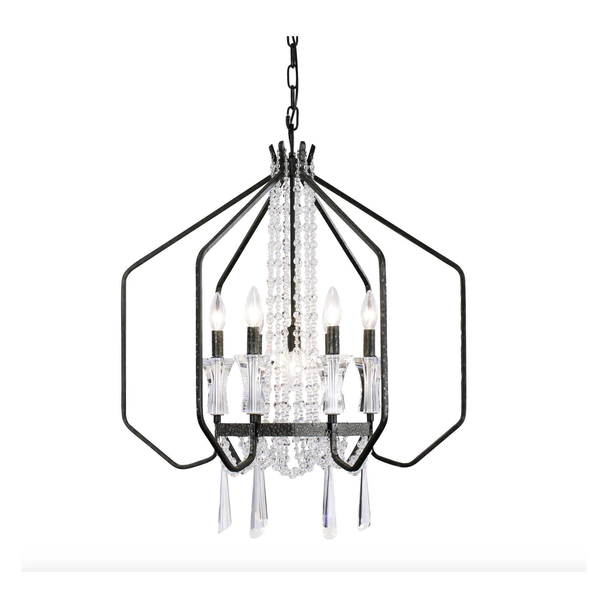 Barcelona 7 Light Crystal Pendant