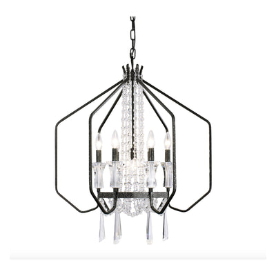 Barcelona 7 Light Crystal Pendant