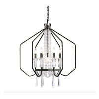 Barcelona 7 Light Crystal Pendant