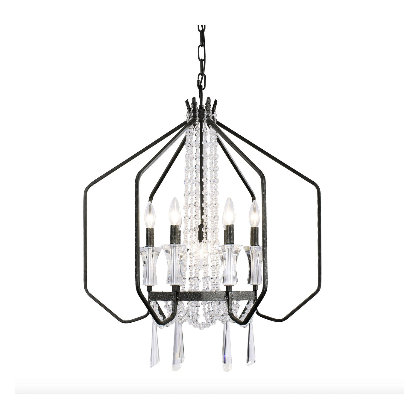 Barcelona 7 Light Crystal Pendant