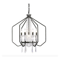 Barcelona 7 Light Crystal Pendant