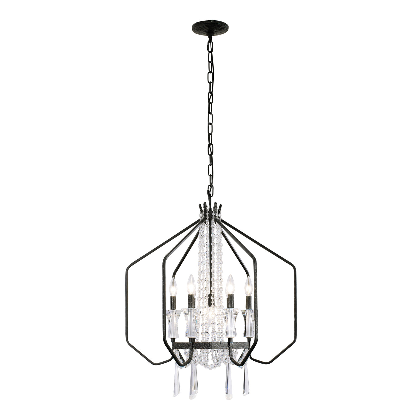 Barcelona 7 Light Crystal Pendant