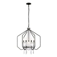 Barcelona 7 Light Crystal Pendant