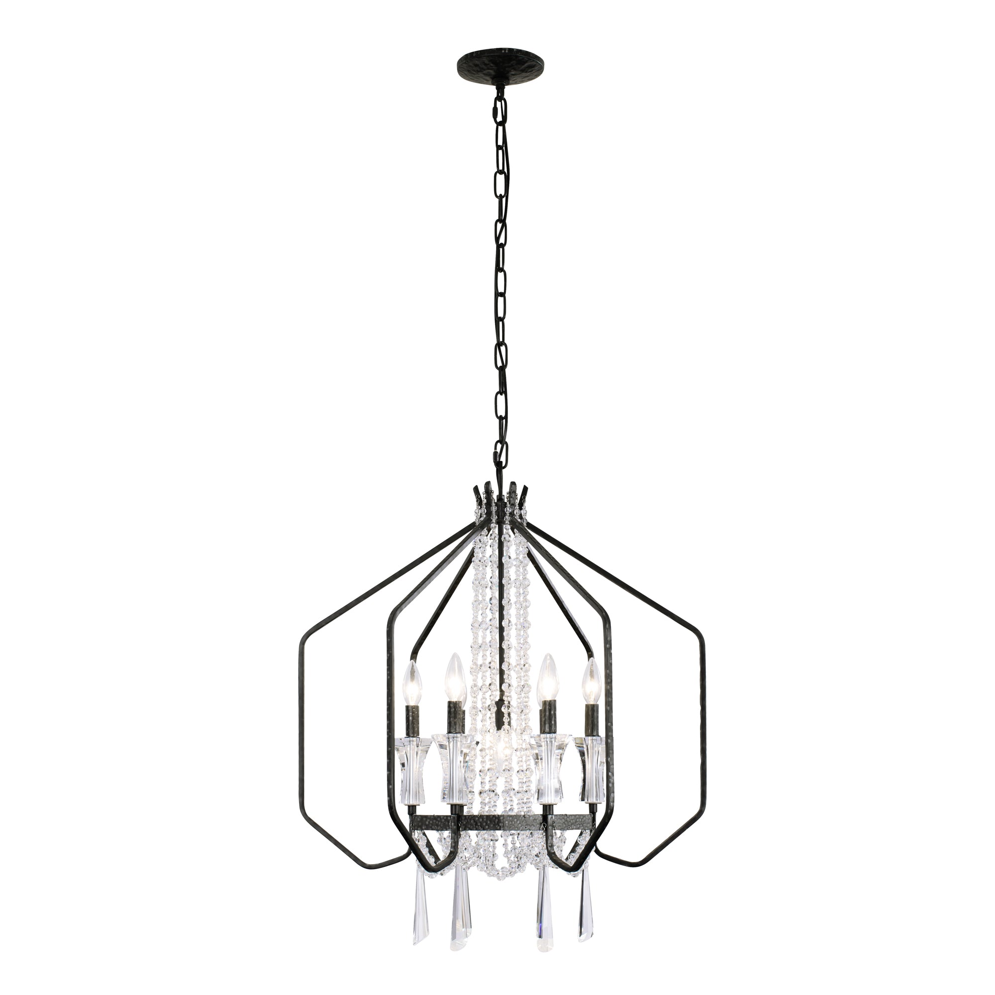 Barcelona 7 Light Crystal Pendant