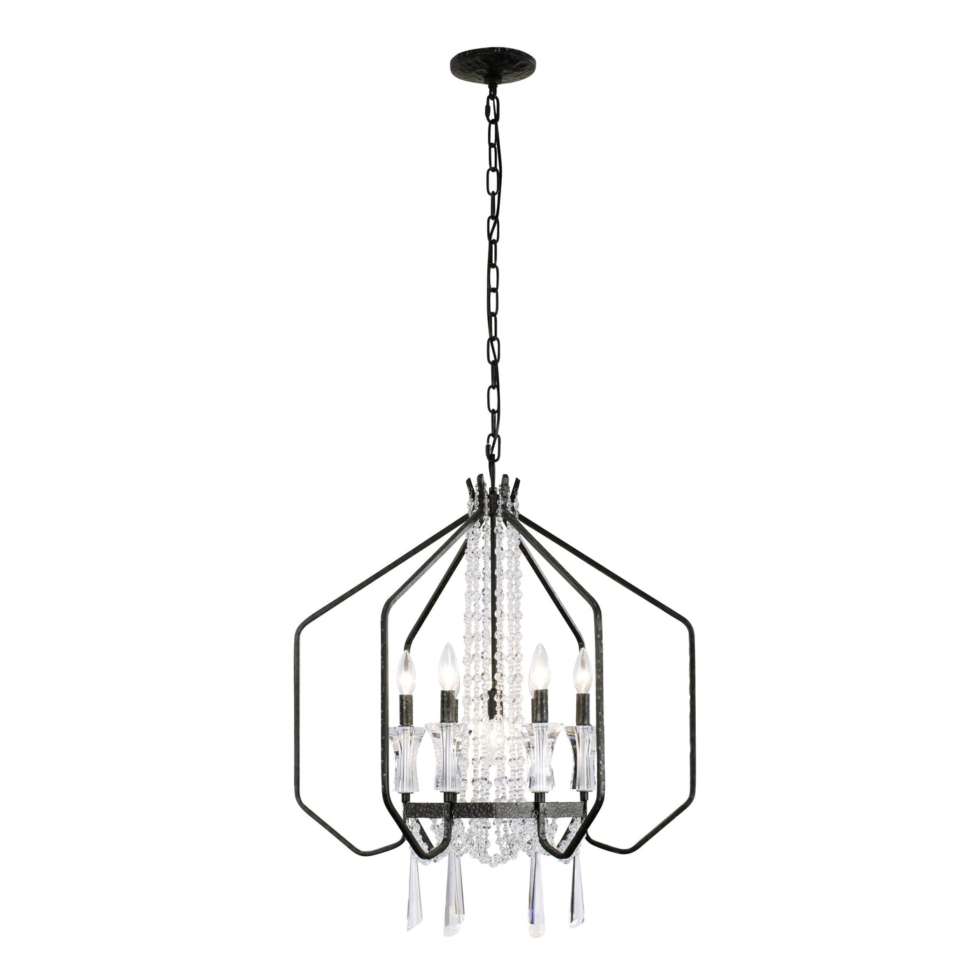 Barcelona 7 Light Crystal Pendant