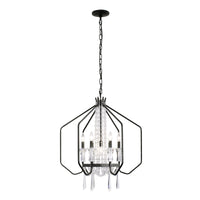 Barcelona 7 Light Crystal Pendant