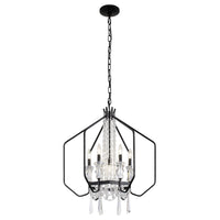 Barcelona 7 Light Crystal Pendant