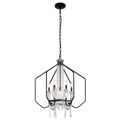 Barcelona 7 Light Crystal Pendant