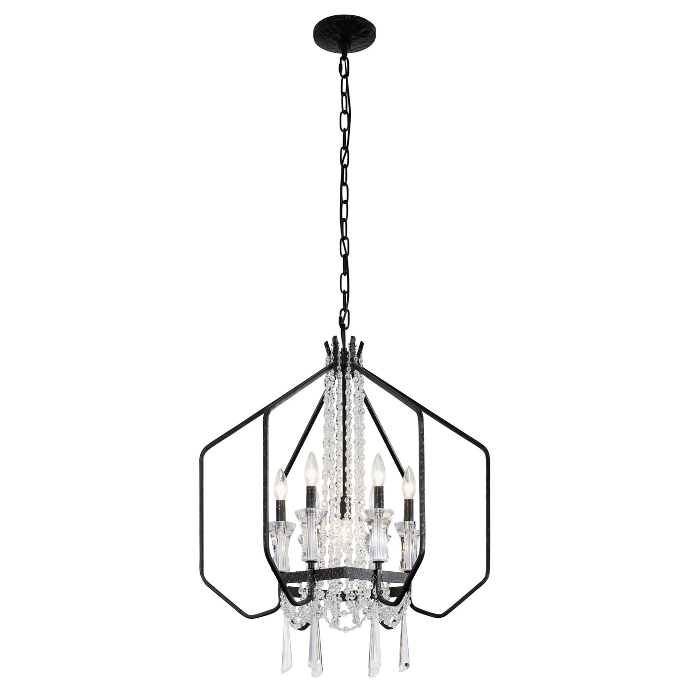 Barcelona 7 Light Crystal Pendant
