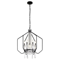 Barcelona 7 Light Crystal Pendant