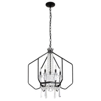 Barcelona 7 Light Crystal Pendant