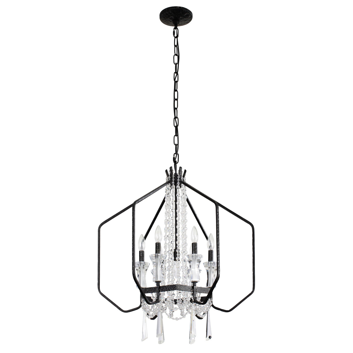 Barcelona 7 Light Crystal Pendant