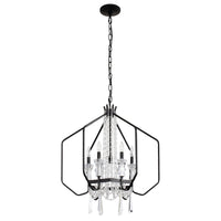 Barcelona 7 Light Crystal Pendant