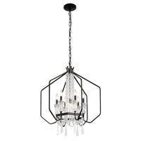 Barcelona 7 Light Crystal Pendant