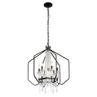 Barcelona 7 Light Crystal Pendant
