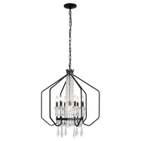 Barcelona 7 Light Crystal Pendant