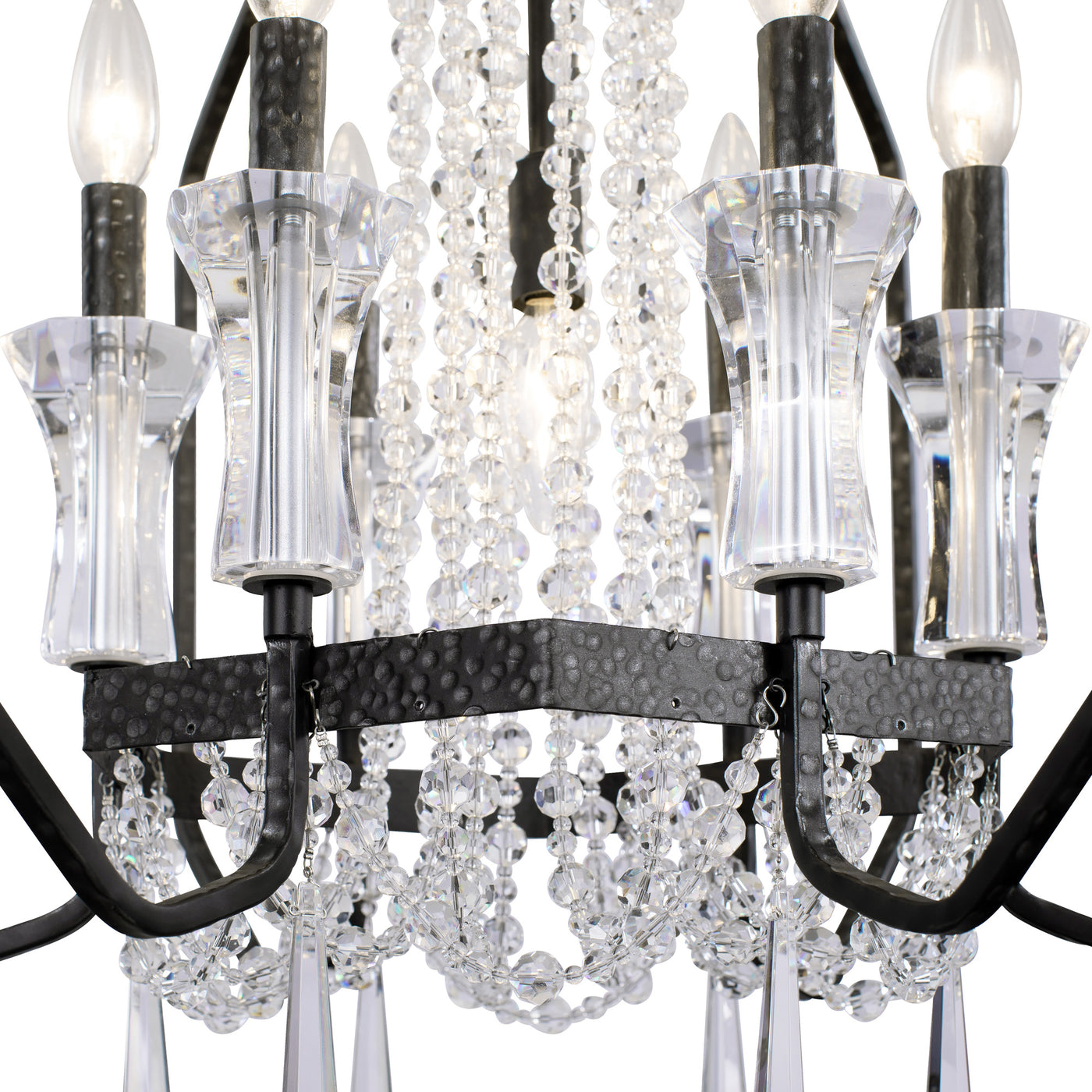 Barcelona 7 Light Crystal Pendant