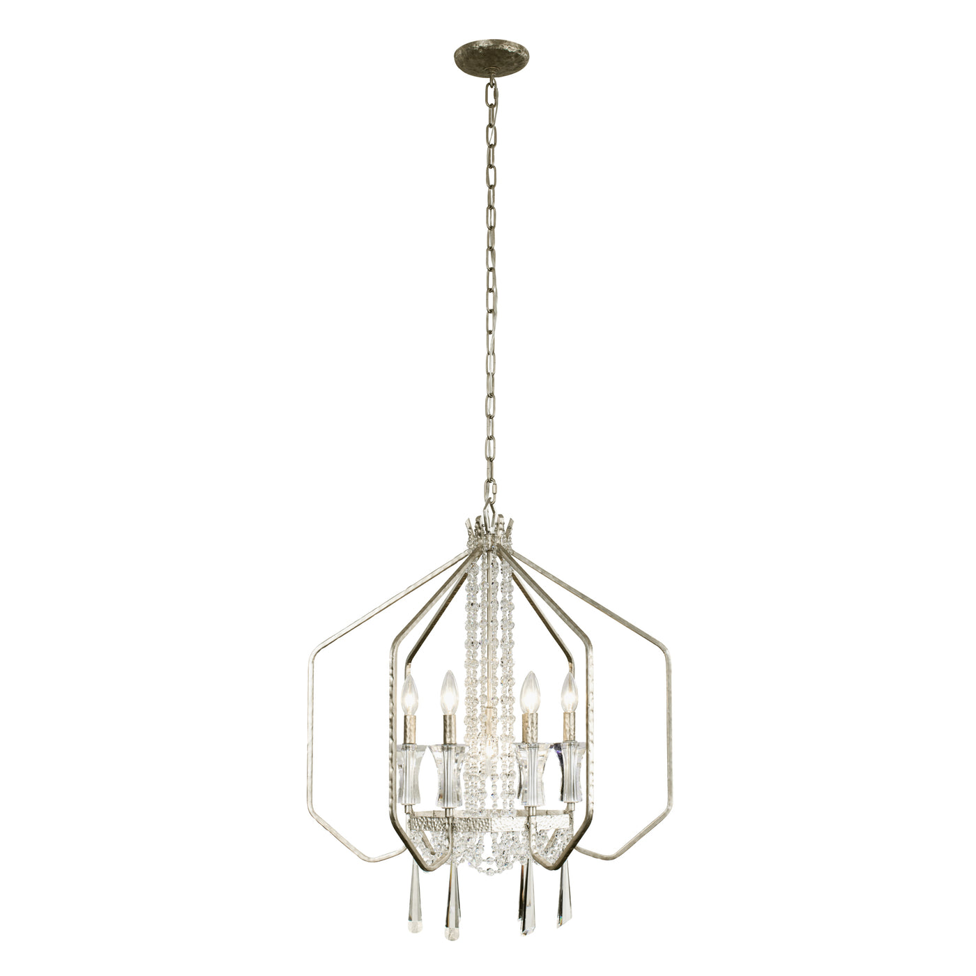 Barcelona 7 Light Crystal Pendant