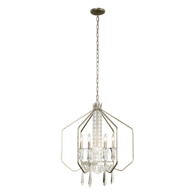 Barcelona 7 Light Crystal Pendant