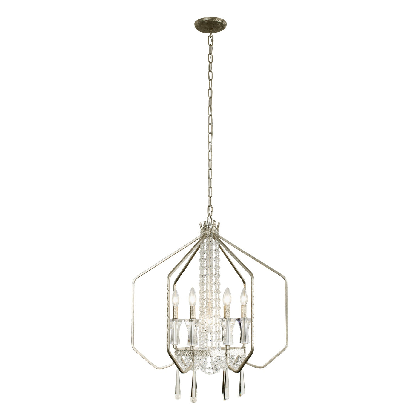 Barcelona 7 Light Crystal Pendant