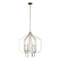Barcelona 7 Light Crystal Pendant
