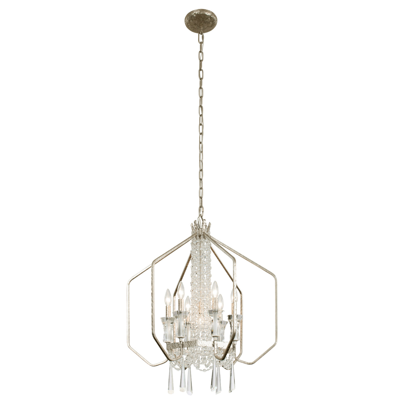 Barcelona 7 Light Crystal Pendant