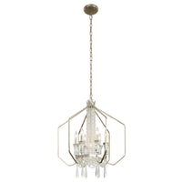 Barcelona 7 Light Crystal Pendant