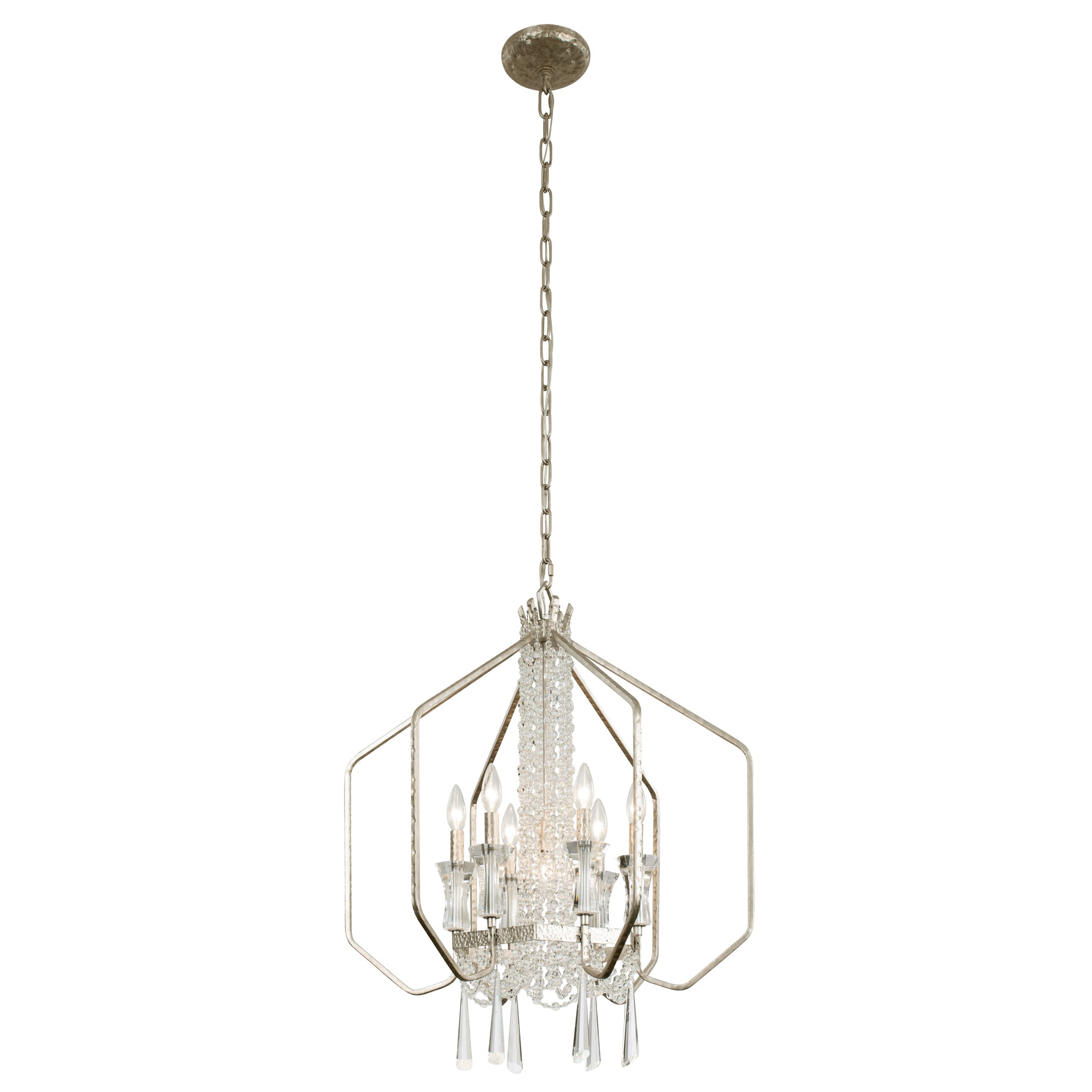Barcelona 7 Light Crystal Pendant
