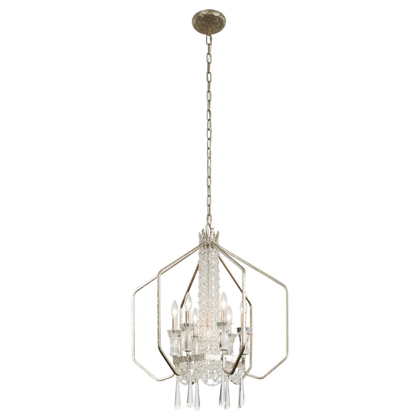 Barcelona 7 Light Crystal Pendant