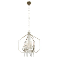 Barcelona 7 Light Crystal Pendant