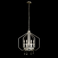 Barcelona 4 Light Crystal Pendant